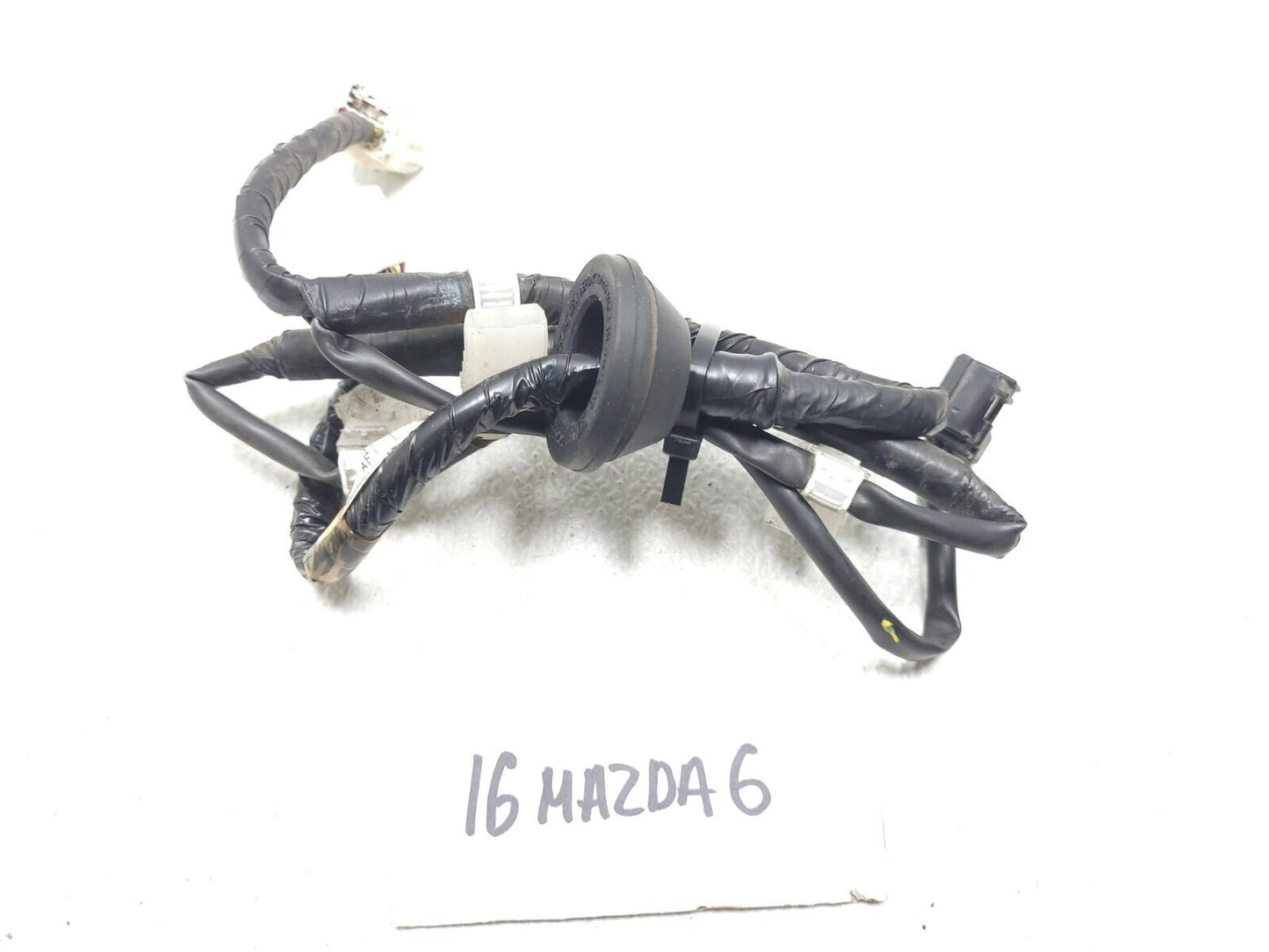 2014 - 2016 Mazda 6 Body Wire Wiring Harness Gmb567150 OEM