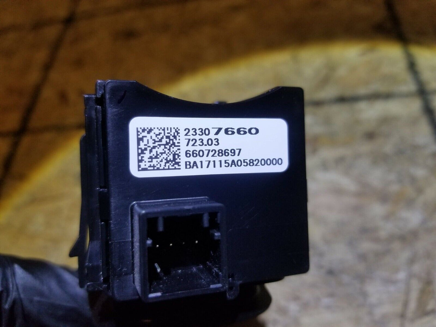 15 16 17 18 Chevrolet Impala Windshield Wiper Switch 23307660 OEM