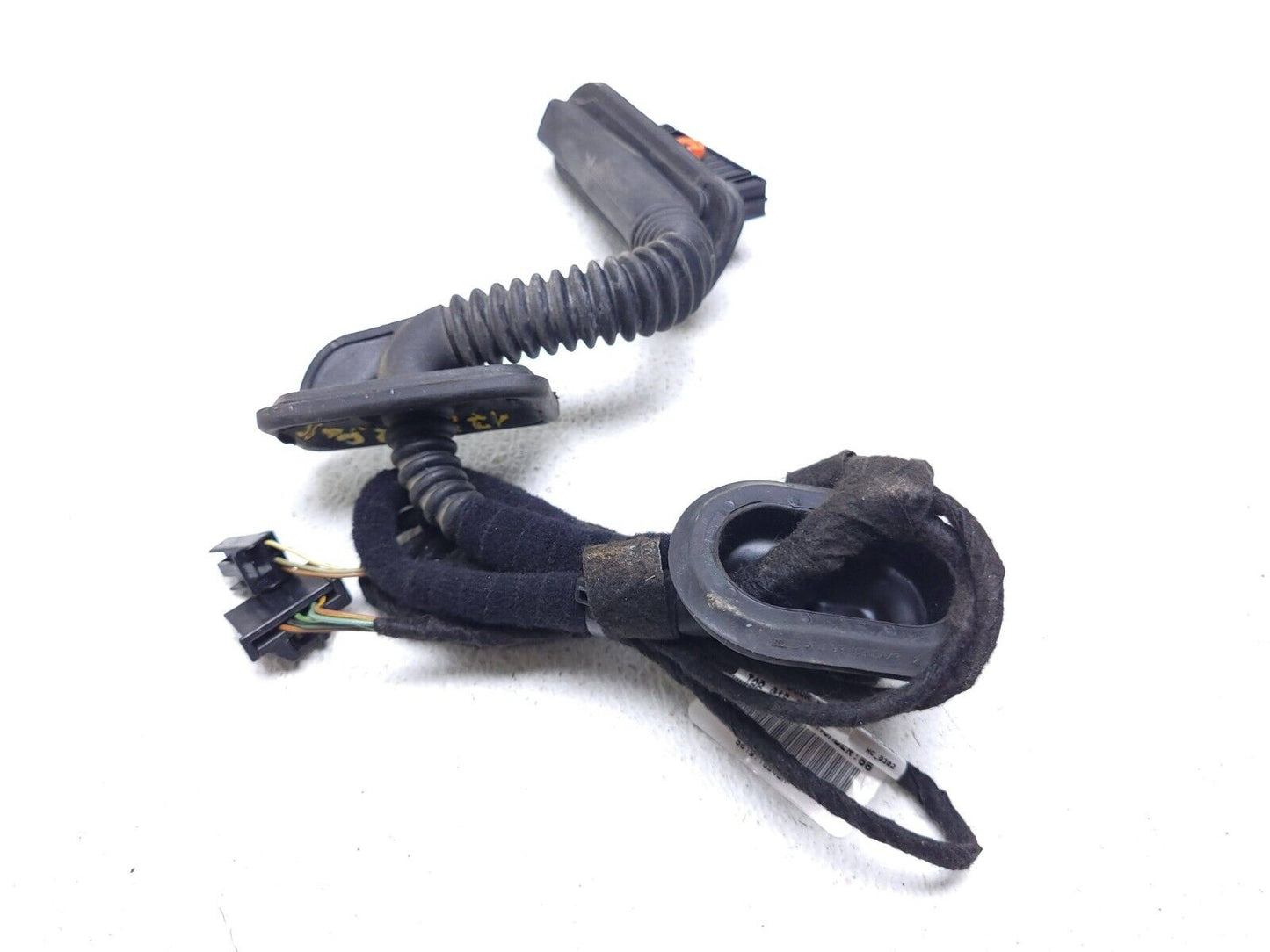 12-19 Volkswagen Passat B7 Rear Door Wire Harness Passenger Side Right OEM