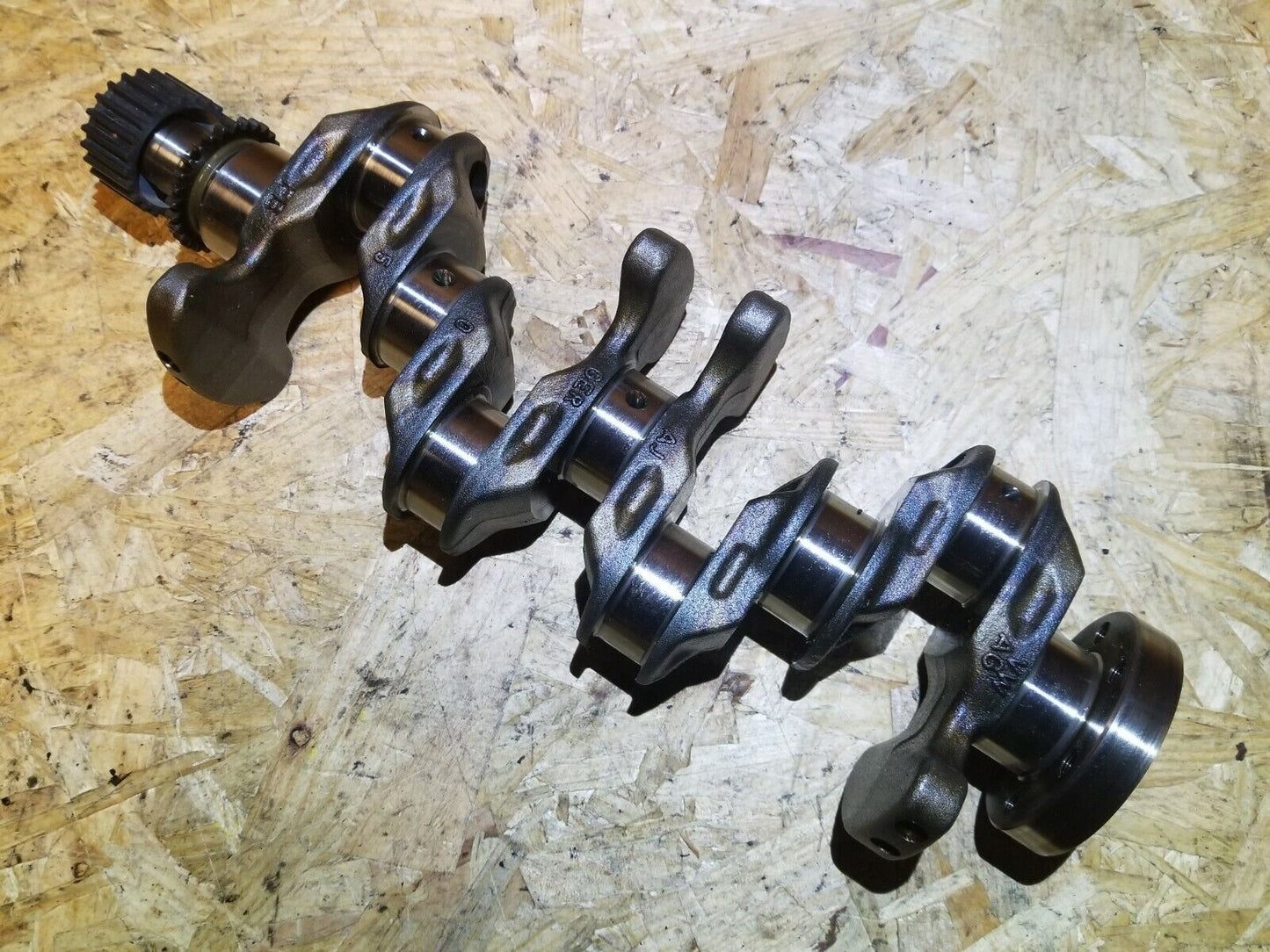 15 16 17 VW Jetta 1.4 Tsi Crankshaft (size; Std) OEM 30k
