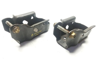 12 - 16 Dodge Grand Caravan Rear Coil Spring Hanger Bracket Pair OEM