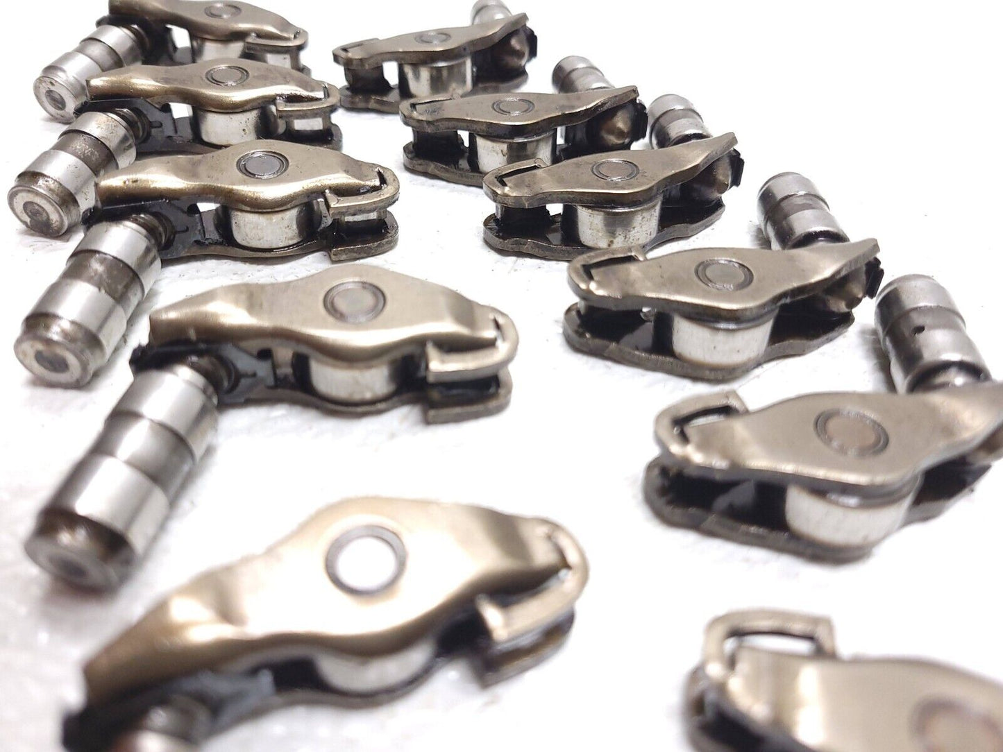 13 14 15 16 Audi A4 S4 Valve Rocker Arm 12pcs 3.0t OEM
