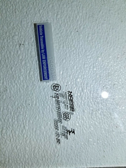 12 13 14 15 16 Jeep Patriot Front Left Driver Door Window Glass OEM 54k
