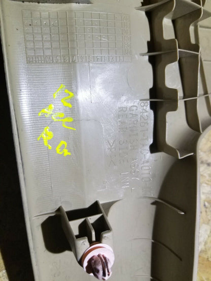 08 09 10 11 12 Honda Accord Rear Left Dr Side Door Inner Sill Scuff Trim OEM 56k