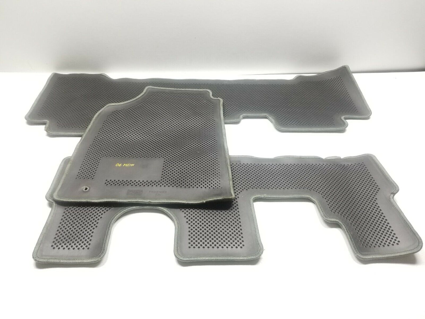 03 04 05 06 Acura MDX Floor Mat Carpet 3pcs OEM 55k Miles