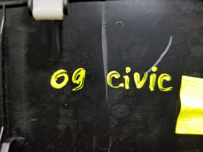 09 10 11 Honda Civic Coupe Dash Upper Info Display Trim Bezel OEM