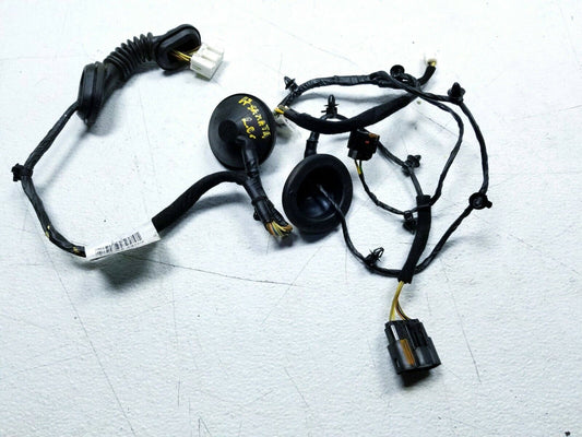 15 16 17 Hyundai Sonata Rear Left Driver Door Wire Harness OEM
