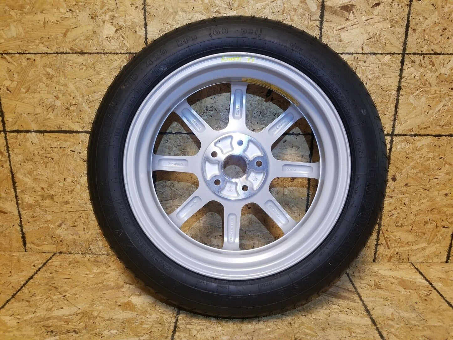 15 16 17 Subaru Legacy Spare Tire T155/70d17 OEM 10k