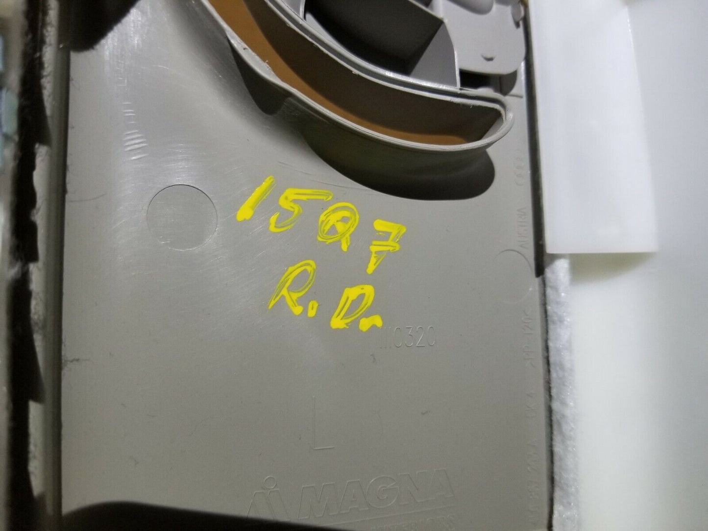 11 12 13 14 15  Audi Q7 Upper C Pillar Trim Panel Rear Driver Side OEM 87k Miles