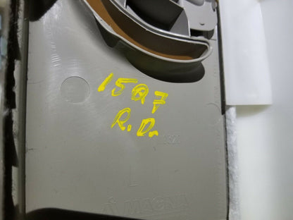 11 12 13 14 15  Audi Q7 Upper C Pillar Trim Panel Rear Driver Side OEM 87k Miles