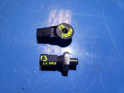 11 12 13 14 15 VW Jetta 2.0l Cbp Oil Pressure & Knock Sensor Pair OEM 62k
