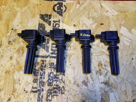 15 16 17 18 Ford Focus 2.0l Ignition Coil 4pcs OEM 14k Miles