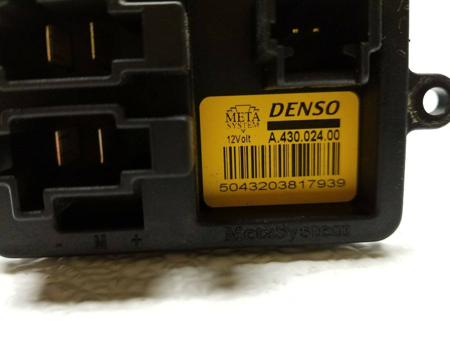 15 16 17 Jeep Renegade Blower Motor Resistor A43002400 OEM