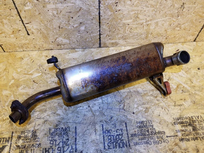 11 12 13 Kia Soul Rear Exhaust Muffler OEM