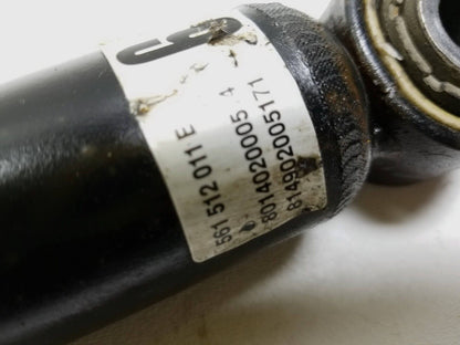 12-19 Volkswagen Passat B7 Rear Shock Strut Absorber Pair OEM