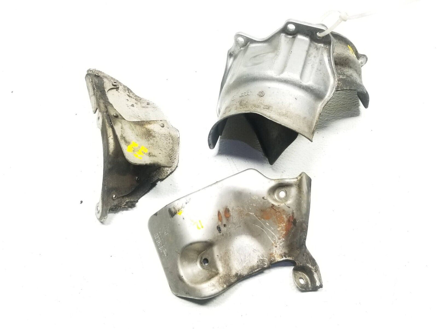 12 13 14 15 16 17 Audi A7 Axle Shaft Heat Shield Left & Right Side OEM