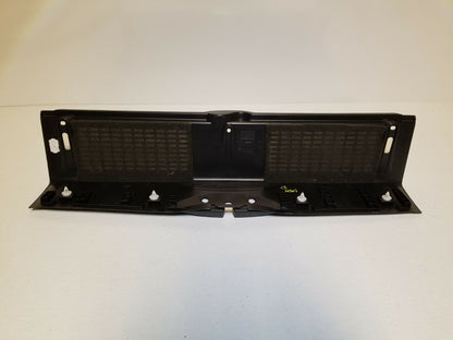 10 11 12 13 Mini Cooper R56 Rear Trunk Sill Scuff Trim Cover Plate OEM