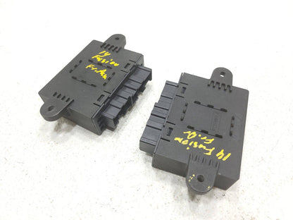 13 14 15 16 Ford Fusion Front Door Control Module Pair Dg9t-14b531-cd OEM