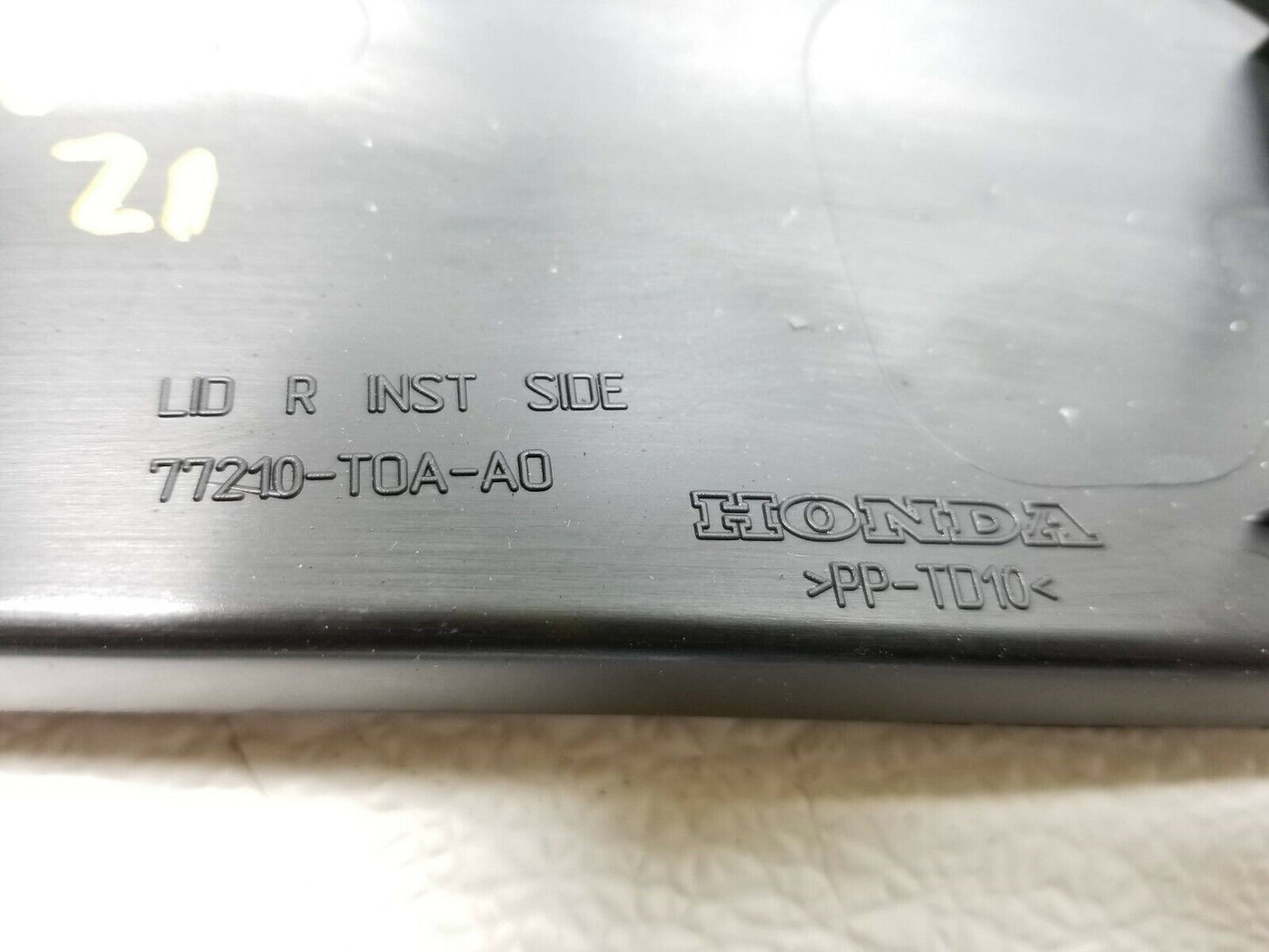 12 13 14 Honda Cr-v Dash End Cap Right Pass Side OEM