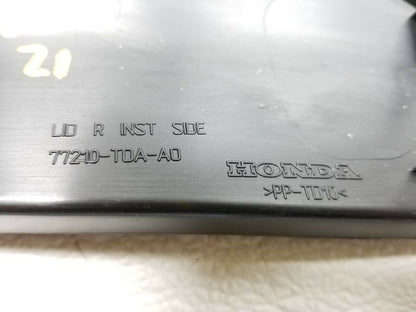 12 13 14 Honda Cr-v Dash End Cap Right Pass Side OEM