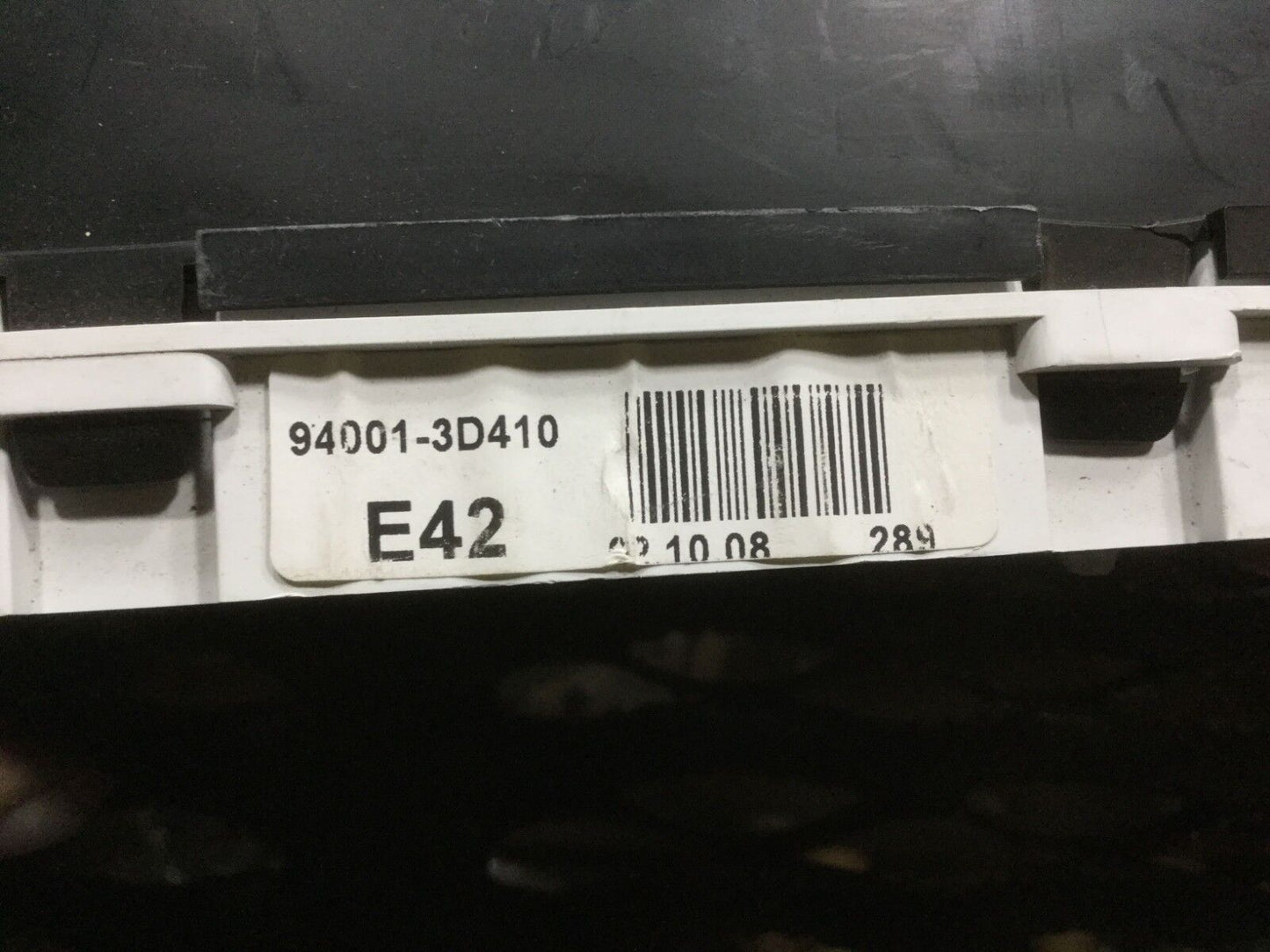 03 04 05 Huyndai Sonata Speedometer Instrument Cluster Gauge OEM N45 76k