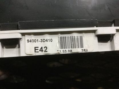 03 04 05 Huyndai Sonata Speedometer Instrument Cluster Gauge OEM N45 76k