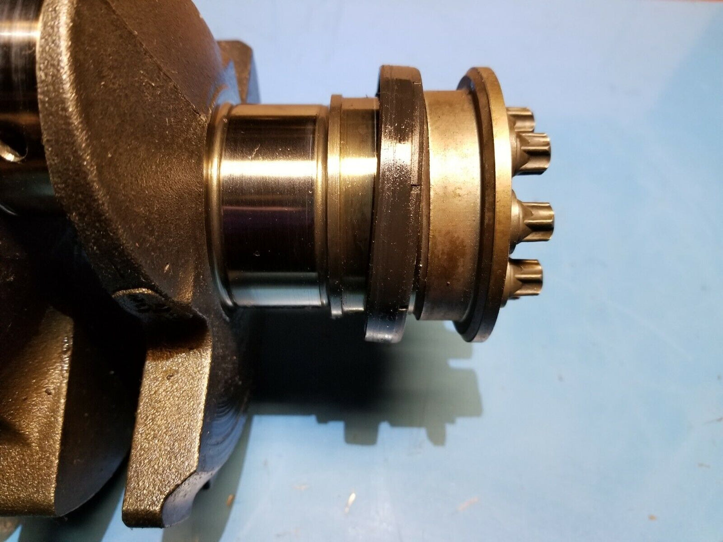 10 11 12 13 14 Ford Mustang 4.0l Crankshaft Xl2e-r01 OEM