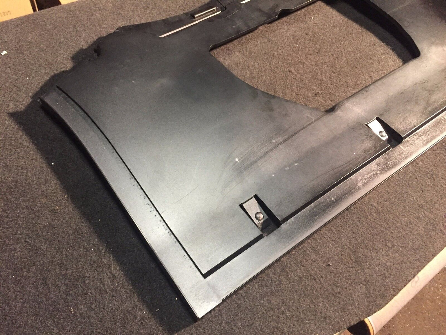 2005 - 2008 BMW 7545i E65 E66 Rear Trunk Floor Trim Cover Lid 51478251272 OEM