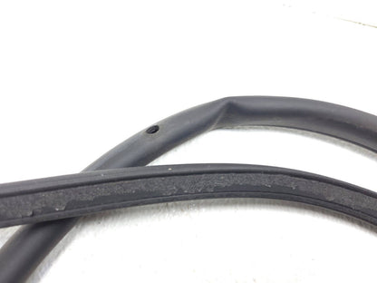 09 10 11 12 Volkswagen Cc Door Weatherstrip Seal Rear Right Passenger Side OEM