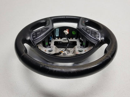 14 15 16 17 Hyundai Elantra Gt Steering Wheel Black Leather OEM