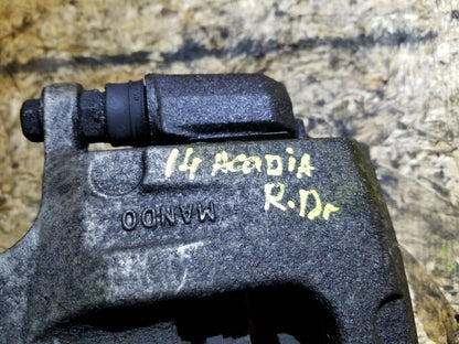 13 14 15 GMC Acadia Rear Left Driver Side Brake Caliper OEM