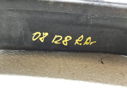 08 09 10 11 12 13 BMW 128i Rear Left Dr Side Lower Control Arm Spring Perch OEM