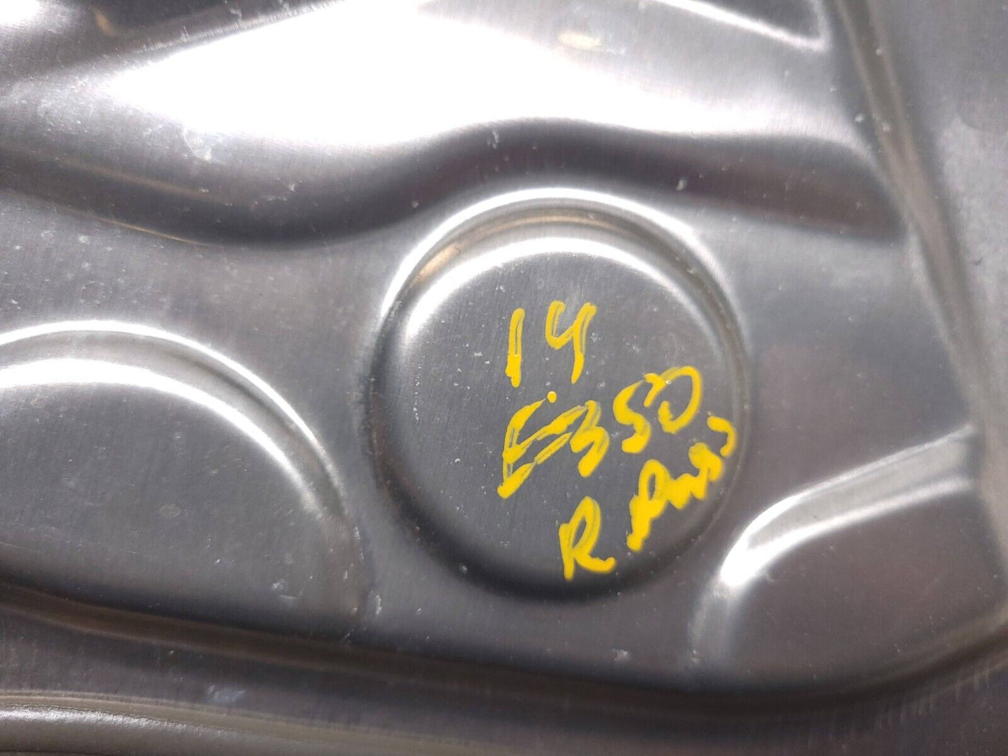 2011 - 2015 Mercedes E350 W212 Rear Door Window Regulator Right Pass Side OEM