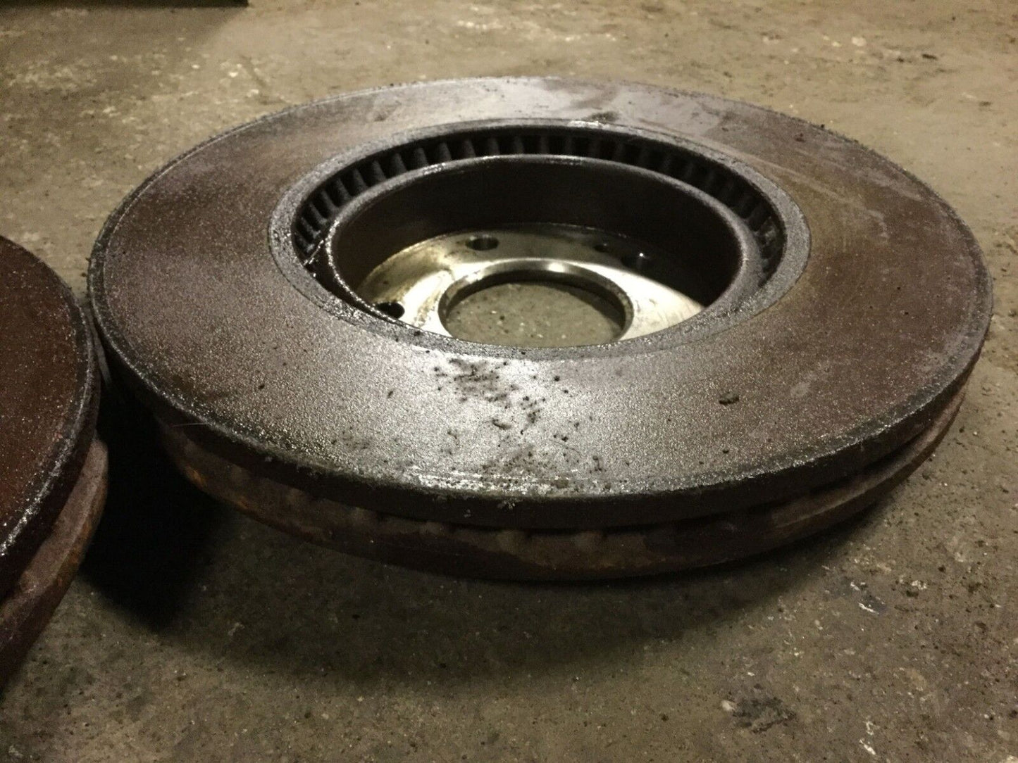 06 07 08 09 10 Hyundai Sonata Front Brake Disc Rotor 2pcs OEM D12 42k
