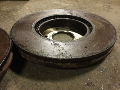 06 07 08 09 10 Hyundai Sonata Front Brake Disc Rotor 2pcs OEM D12 42k