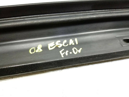 08 09 10 11 12 13 14 Escalade Front Left Driver Door Reveal Molding OEM