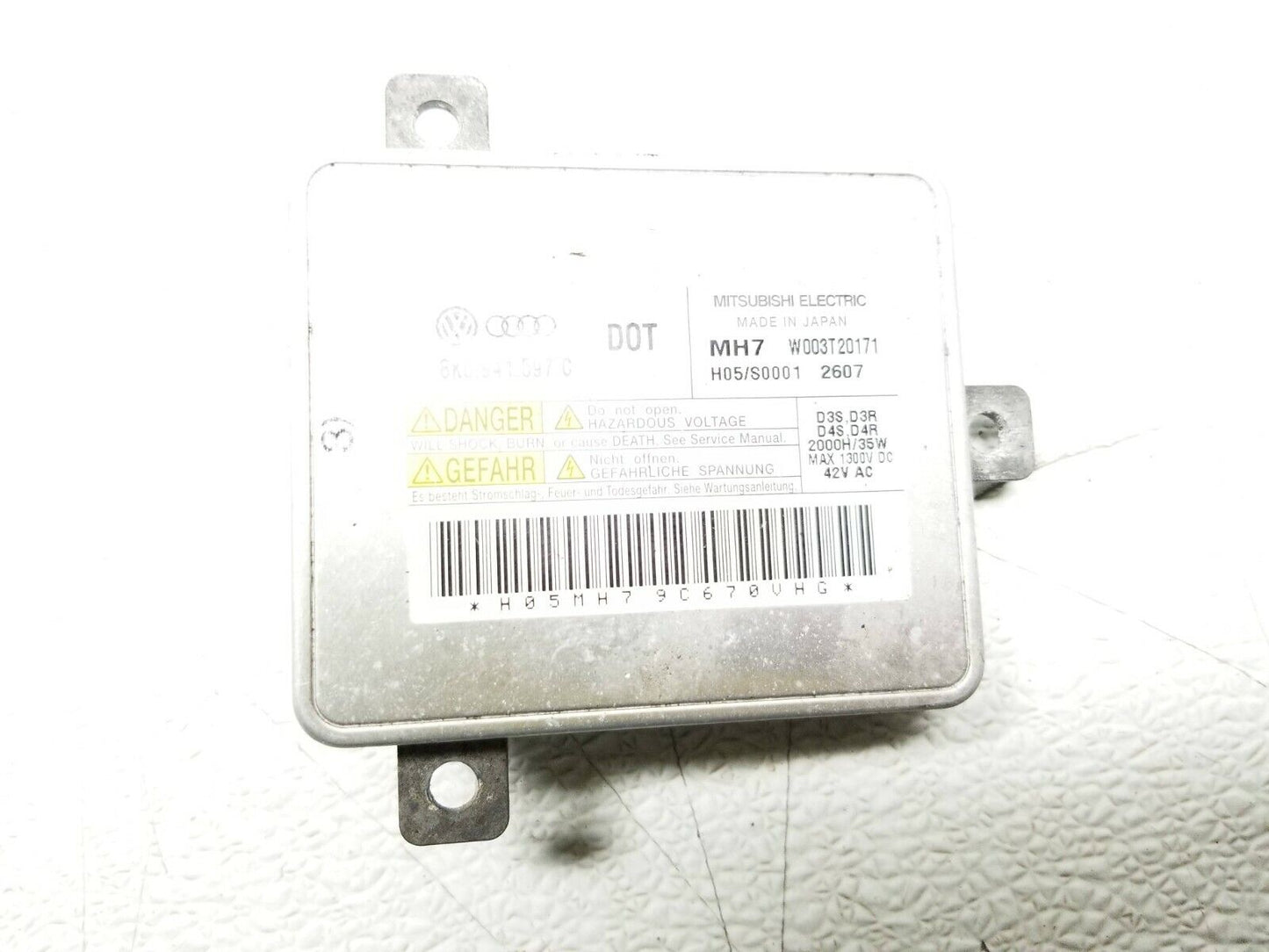 10 11 12 Audi Q5 Hid Xenon Control Module 8k0941597 OEM 72k Miles