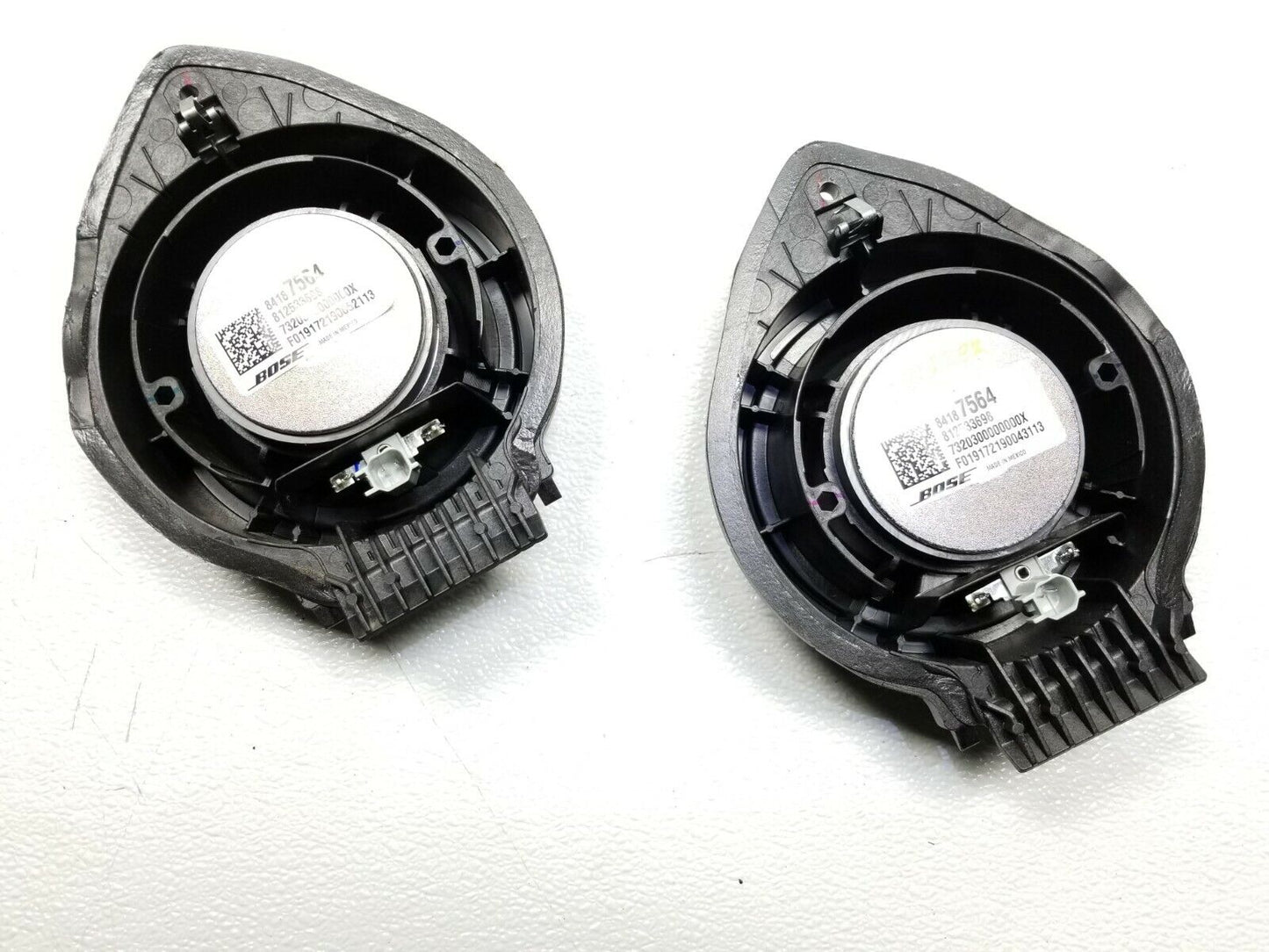 19 20 Chevy Blazer Rear Door Speaker 2pcs 84187564 OEM 11k Miles
