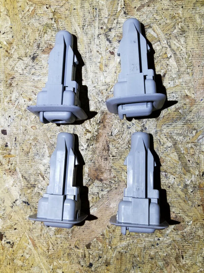 09 10 11 12 13 Lexus IS250 Rear Seat Head Rest Headrest Guide Sleeve Set OEM