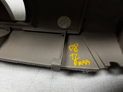 07 08 Acura Tl Type-s Passenger B Pillar Upper Trim Cover OEM