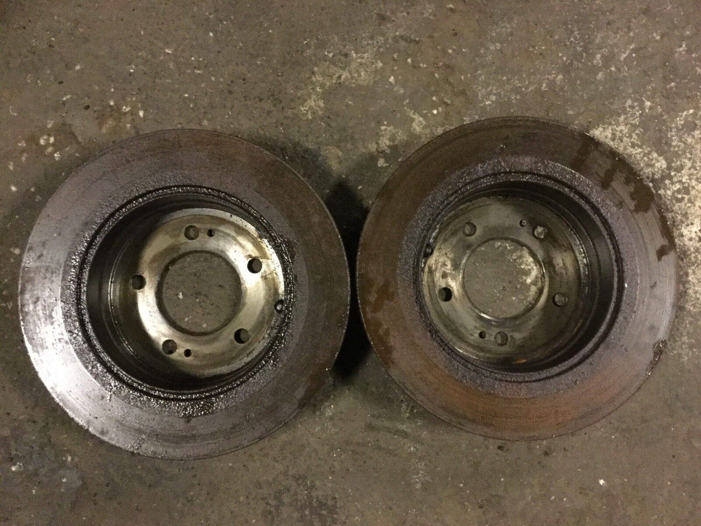 06 07 08 09 10 Hyundai Sonata 3.3l Rear Brake Disc Rotor 2pcs OEM D12