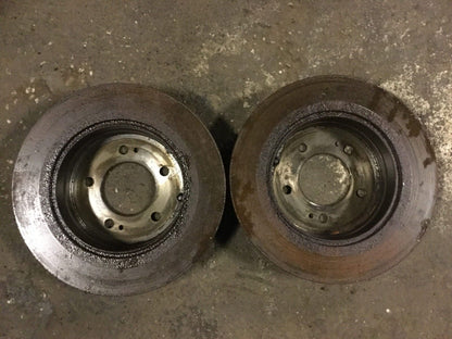 06 07 08 09 10 Hyundai Sonata 3.3l Rear Brake Disc Rotor 2pcs OEM D12