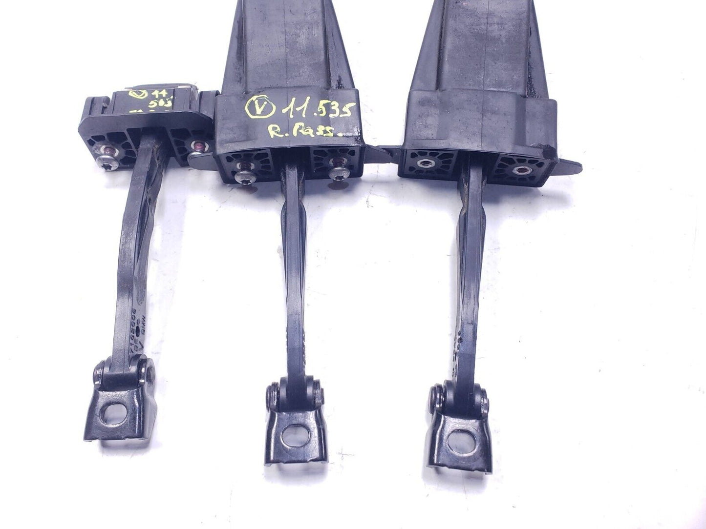 09 10 11 12 13 BMW 535xi Door Hinge Check Strap Stop Stopper 3pcs OEM
