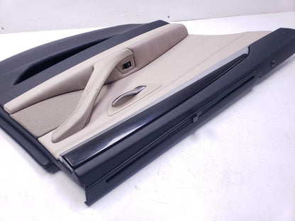 09 10 11 12 13 BMW 535xi Door Panel Trim Rear Left Driver Side OEM