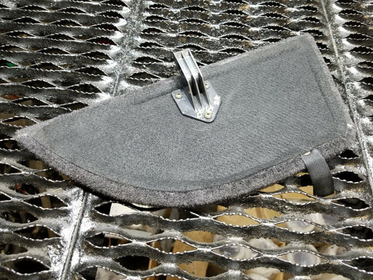06 07 08 Infiniti Fx35 Left Driver Rear Cargo Floor Access Carpet Panel OEM