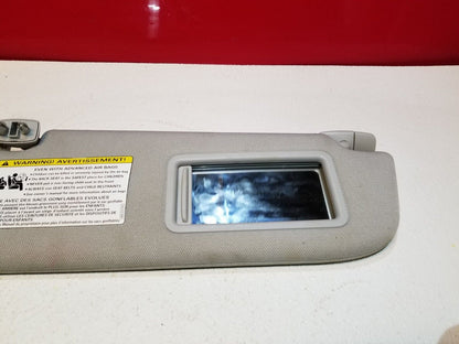 12 13 14 15 Audi A6 Sun Visor Right Passenger Side OEM