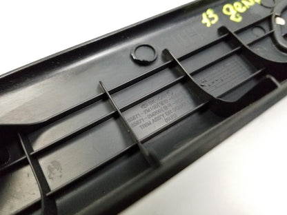 2013 - 2016 Hyundai Genesis Front Door Sill Scuff Plate Trim Driver Left 2pc OEM