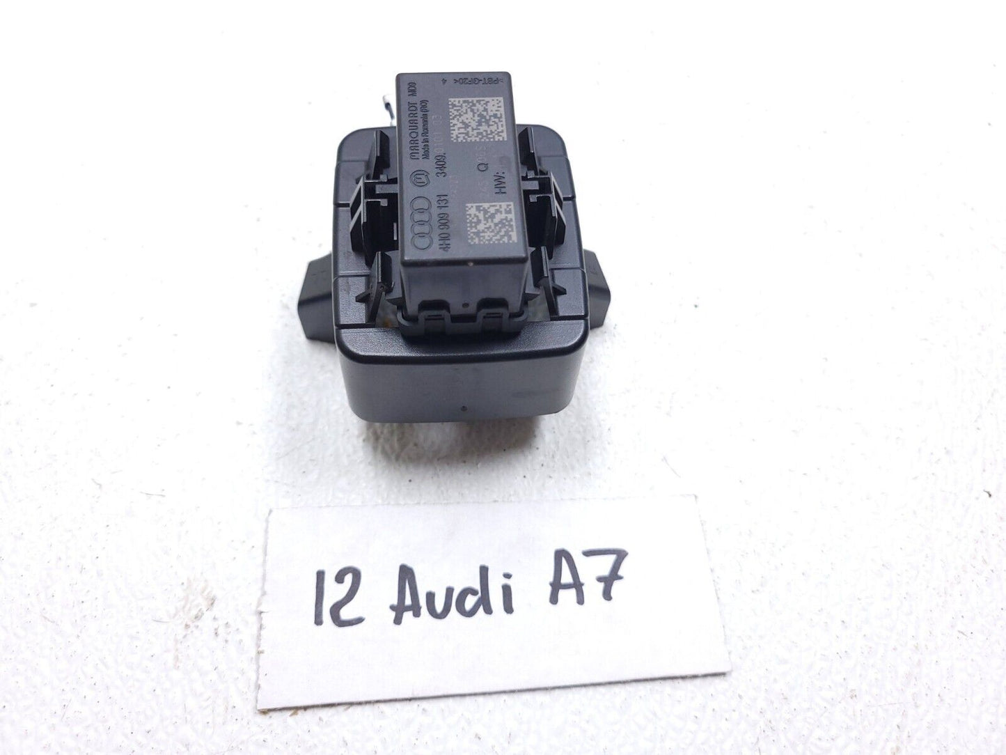 12 13 14 15 16 17 Audi A7 Ignition Switch Control Lock Relay Module W/ Brack OEM