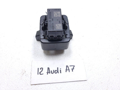 12 13 14 15 16 17 Audi A7 Ignition Switch Control Lock Relay Module W/ Brack OEM