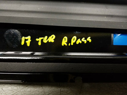 14 15 16 17 GMC Terrain Rear Right Passenger B Pillar Molding Trim OEM 14k Miles
